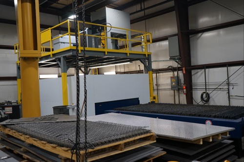 Skylift Adds Precision, Efficiency With New Laser Cutting Table