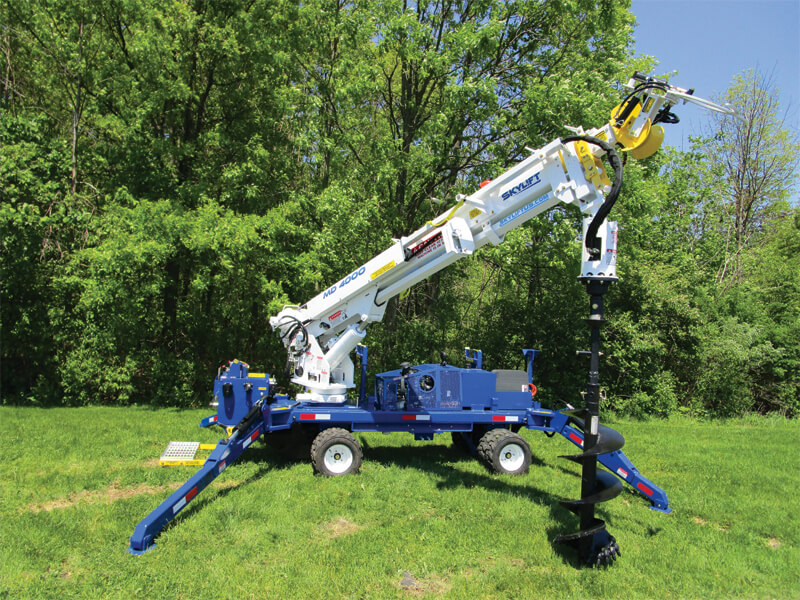Small Municipalities Benefit From Reliable, Durable Easement Specialty Equipment
